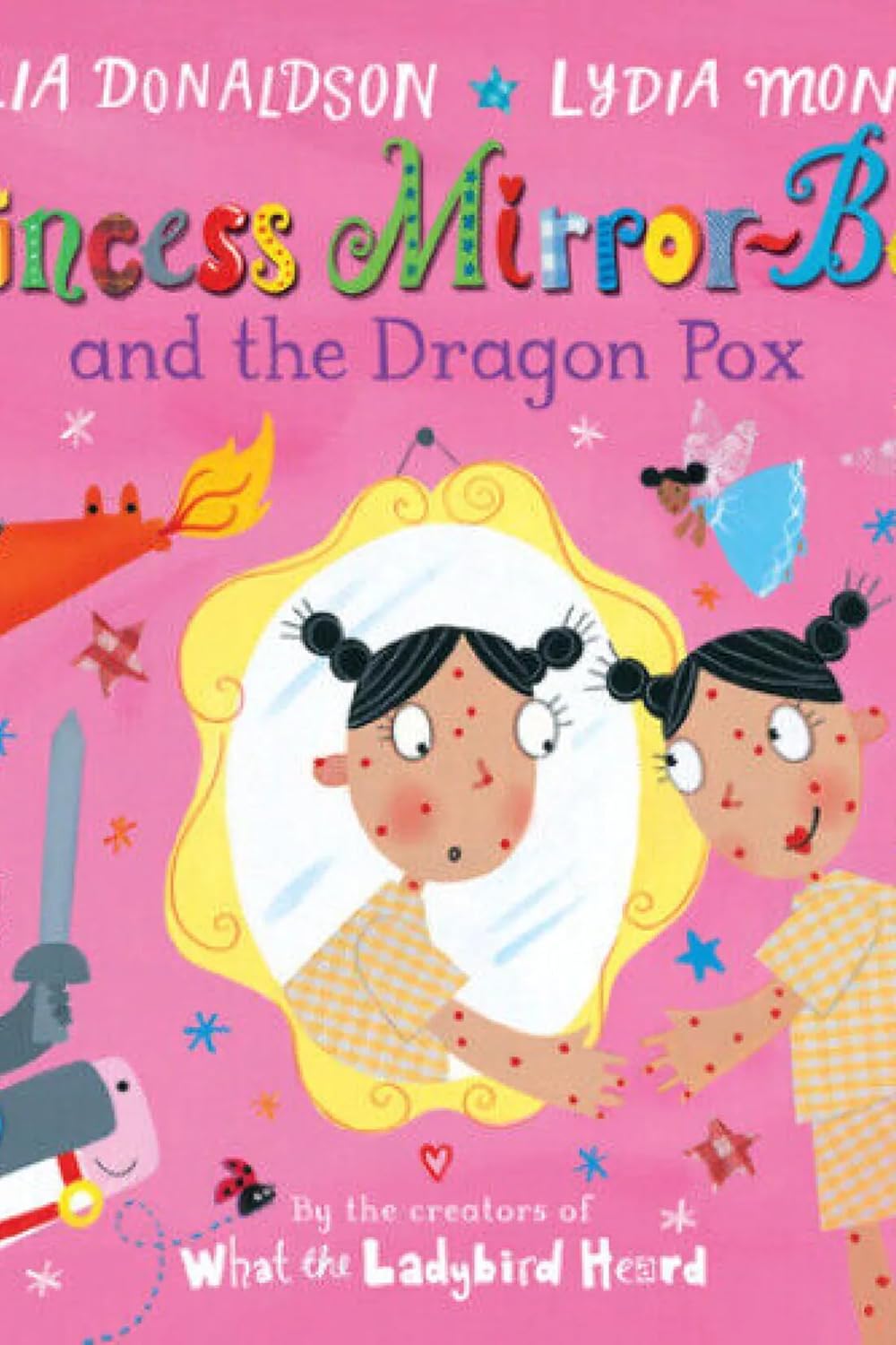 PRINCESS MIRROR-BELLE AND THE DRAGON POX