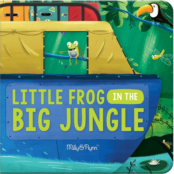 LITTLE FROG IN THE BIG JUNGLE