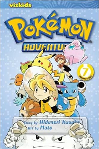 POKEMON 07 adventures