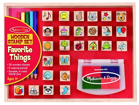 WOODEN FAVORITE THINGS STAMP melisa 