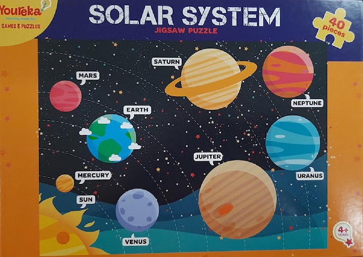SOLAR SYSTEM jigsaw puzzle
