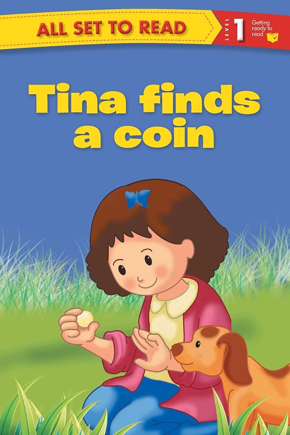 TINA FINDS A COIN level 1