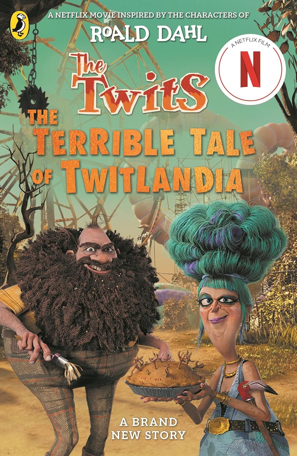 THE TWITS the terrible tale of twitlandia