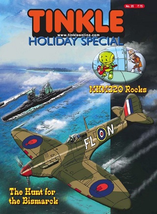 NO 35 TINKLE HOLIDAY SPECIAL nov 2010