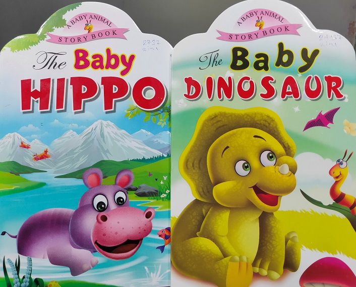 THE BABY DINOSAUR & BABY HIPPO