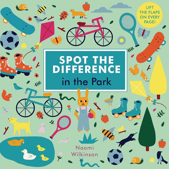 SPOT THE DIFFERENCE in the park