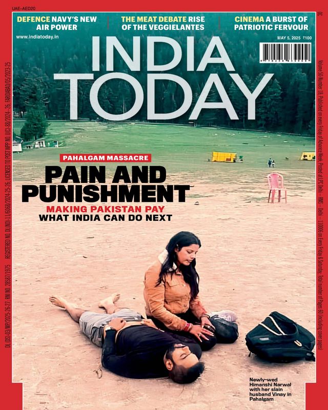 INDIA TODAY 2025 MAY 05