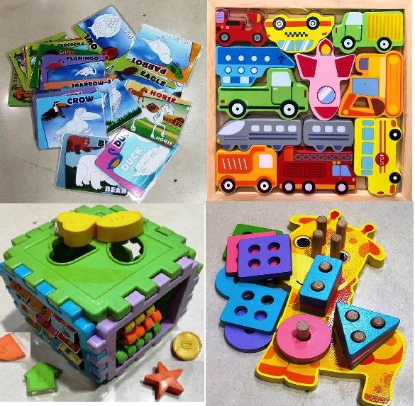 MONTESSORI TOY KIT 2