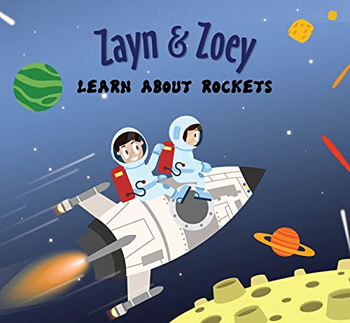 ZAYN & ZOEY LEARN ABOUT ROCKETS