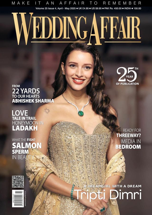 WEDDING AFFAIR 2025 APRIL MAY