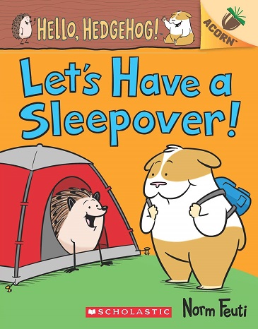 NO 02 LET'S HAVE A SLEEPOVER