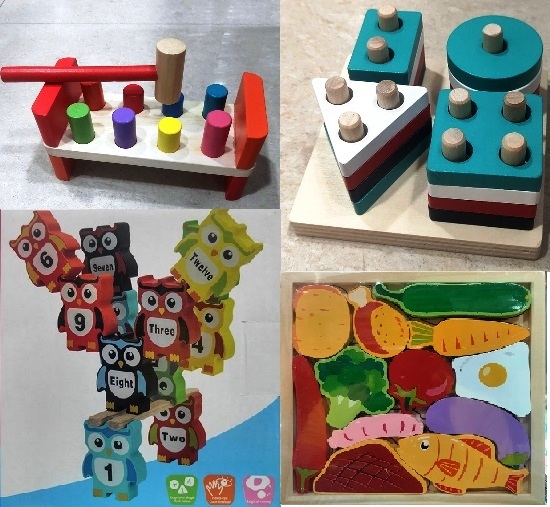 MONTESSORI TOY KIT 1