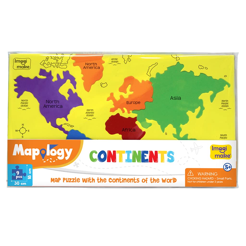 MAPOLOGY CONTINENTS