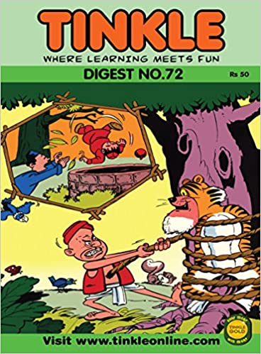 NO 072 TINKLE DIGEST