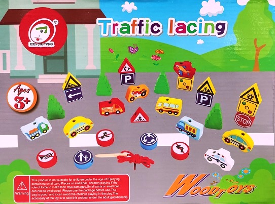TRAFFIC LACING