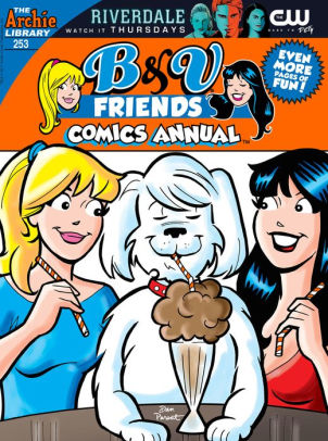 NO 253 B & V FRIENDS COMICS ANNUAL