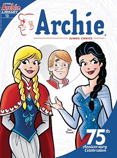 NO 10 ARCHIE JUMBO COMICS 75th anniversary