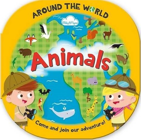 AROUND THE WORLD ANIMALS