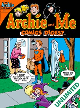 NO 11 ARCHIE AND ME COMICS DIGEST