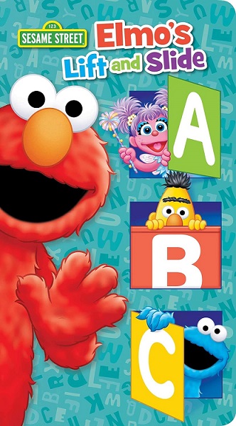 ELMO'S LIFT AND SLIDE ABC