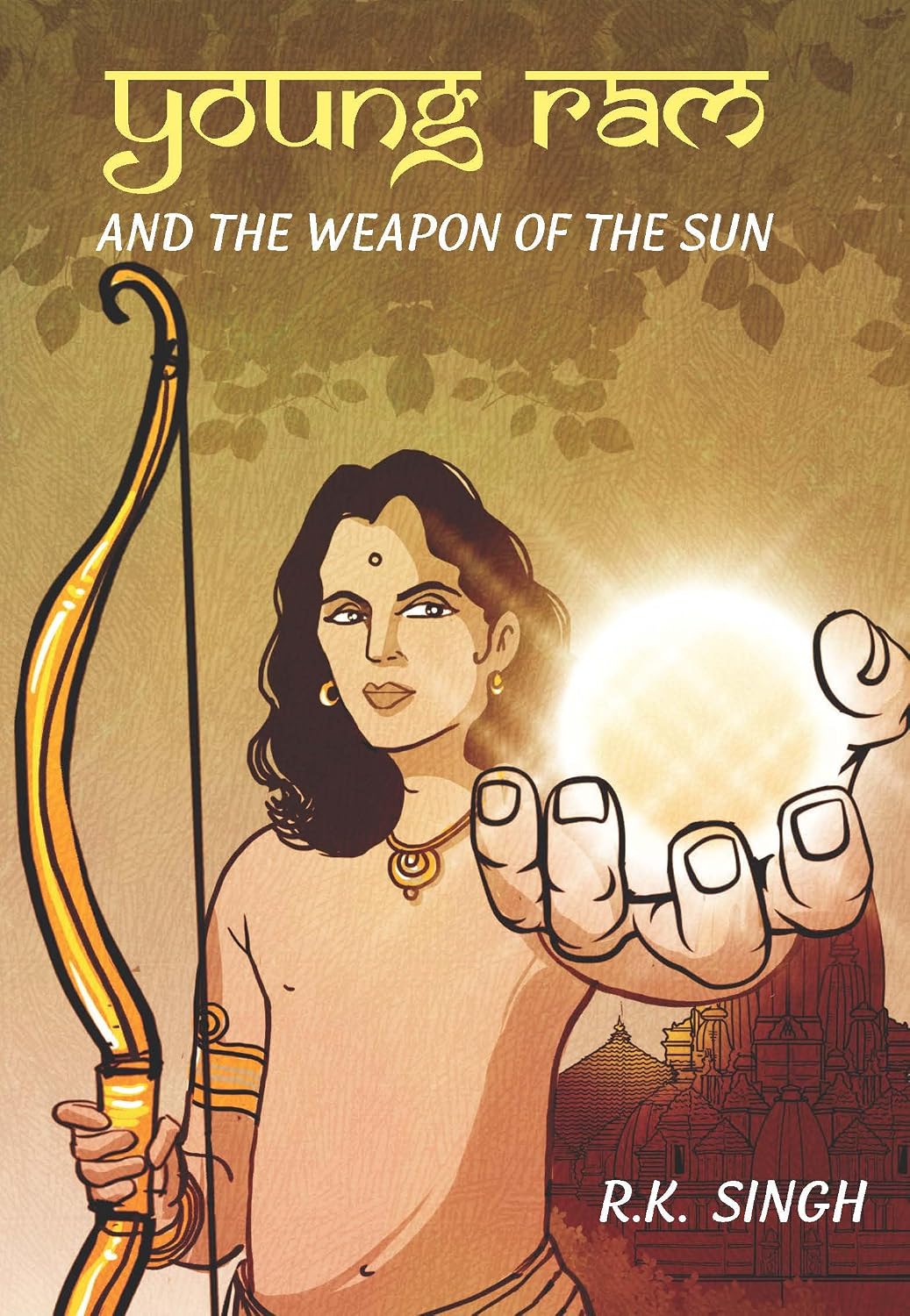 YOUNG RAM AND THE WEAPON OF THE SUN 02