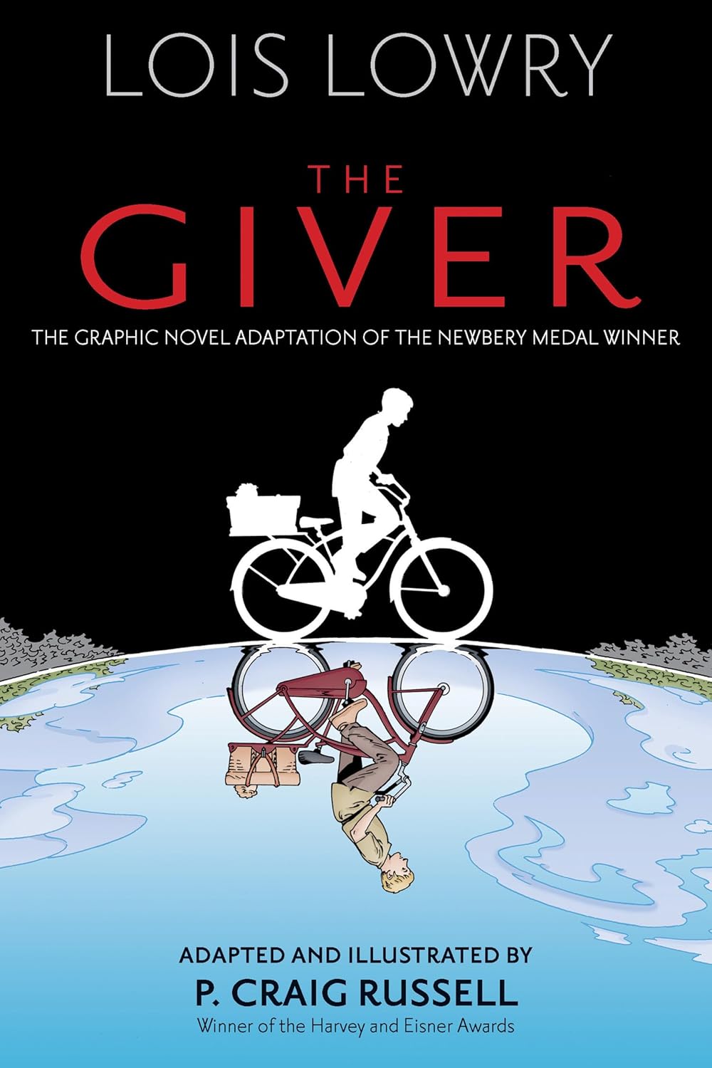 THE GIVER graphic novel