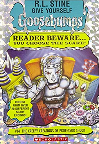 NO 14 THE CREEPY CREATIONS OF PROFESSOR SHOCK