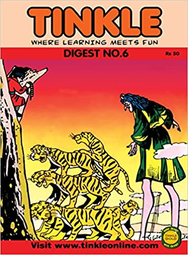 NO 006 TINKLE DIGEST