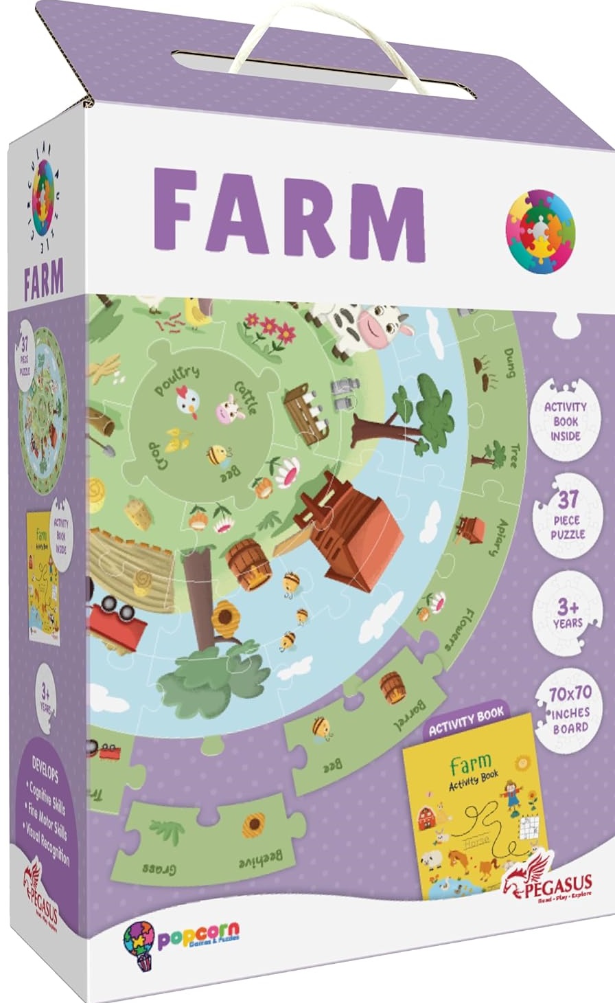 CIRCULAR PUZZLE FARM