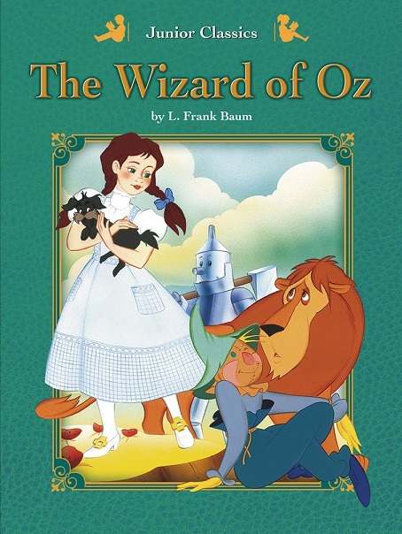 THE WIZARD OF OZ junior classics