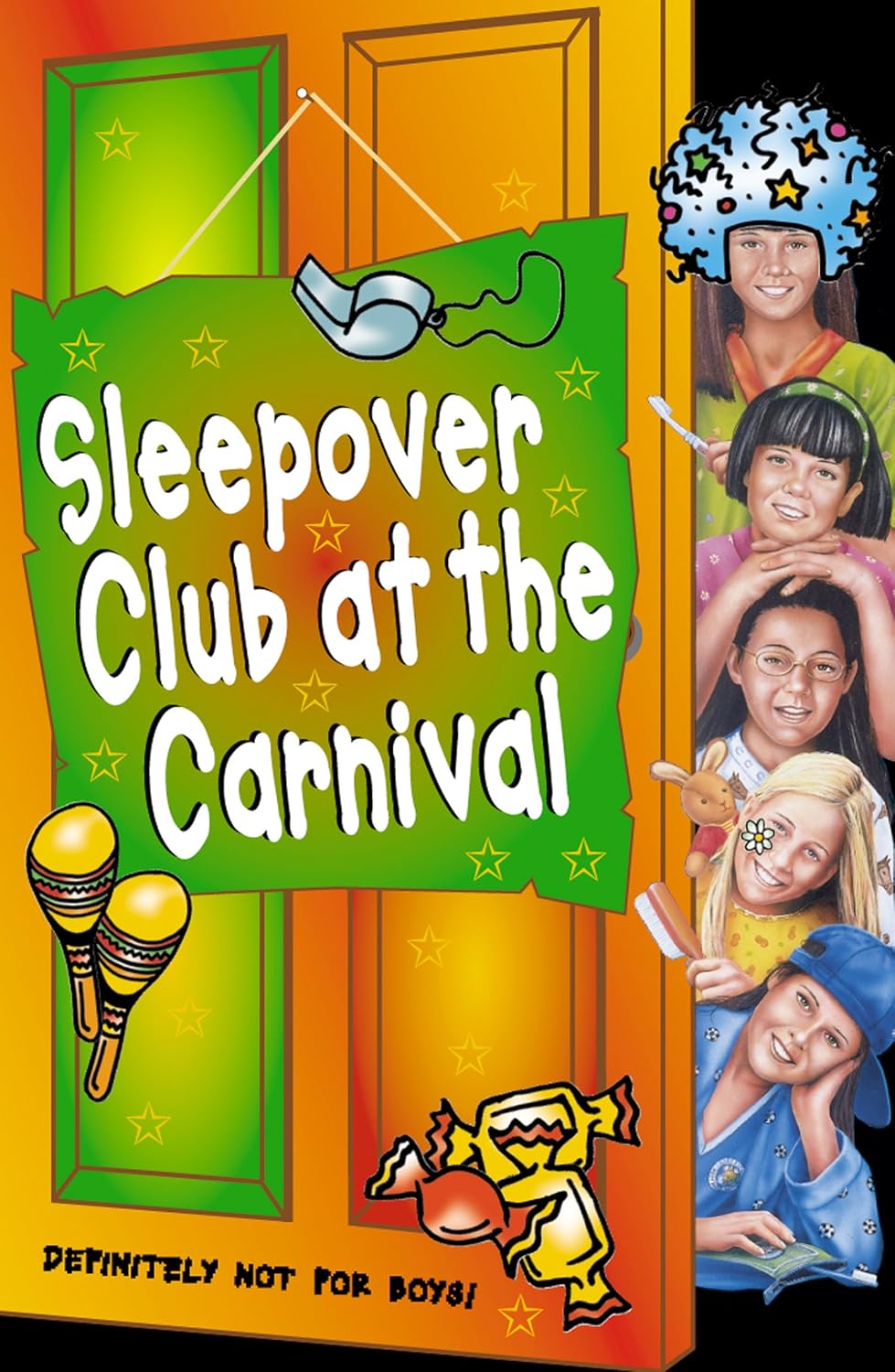 NO 41 THE SLEEPOVER CLUB AT THE CARNIVAL
