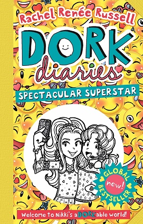 DORK DIARIES spectacular superstar