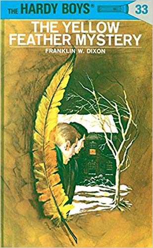 NO 033 THE YELLOW FEATHER MYSTERY
