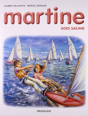 MARTINE goes sailing
