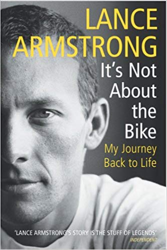 IT'S NOT ABOUT THE BIKE