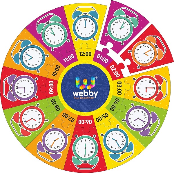 WOODEN PUZZLE TIME
