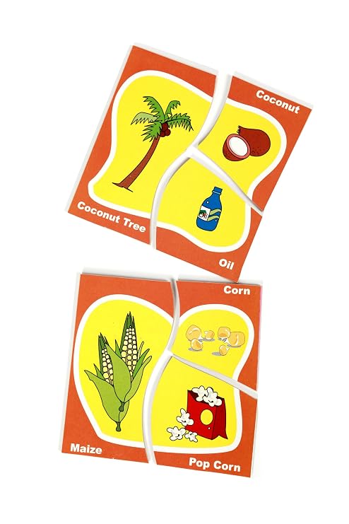 PRODUCT MATCH UP PUZZLE