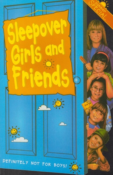 NO 19 SLEEPOVER GIRLS AND FRIENDS