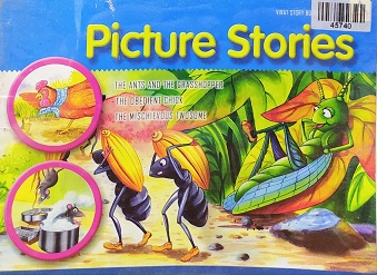 THE ANTS AND THE GRASSHOPPER picture stories