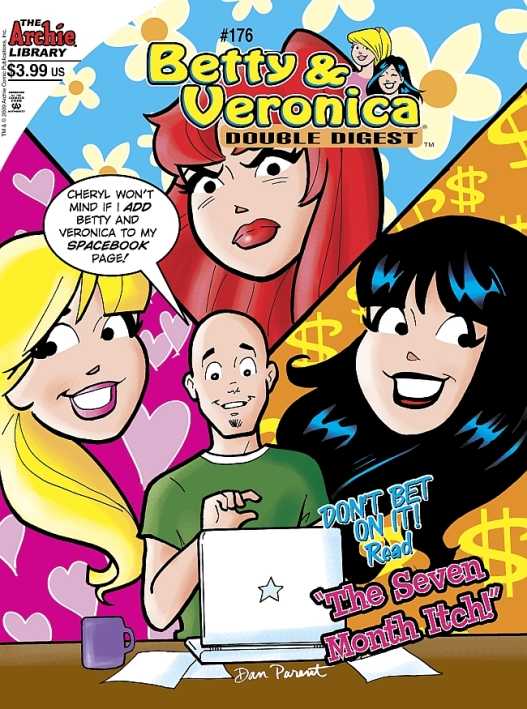 NO 176 BETTY & VERONICA DOUBLE DIGEST