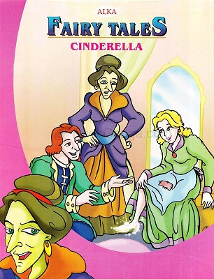 CINDERELLA fairy tales alka