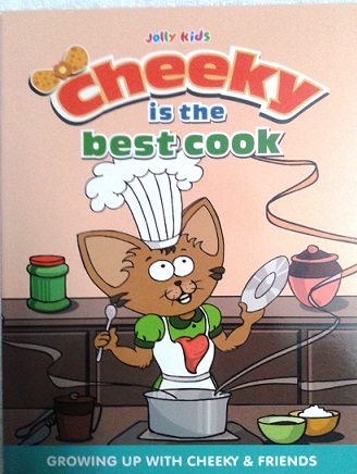 CHEEKY IS THE BEST COOK jolly kids sheth