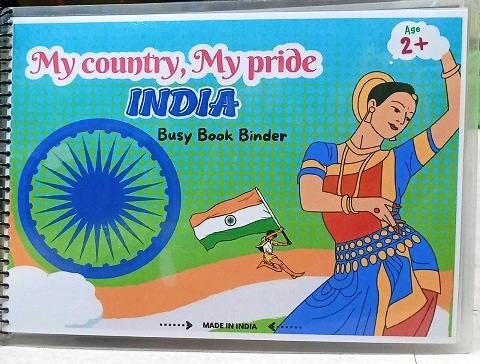 MY COUNTRY MY PRIDE INDIA velcro