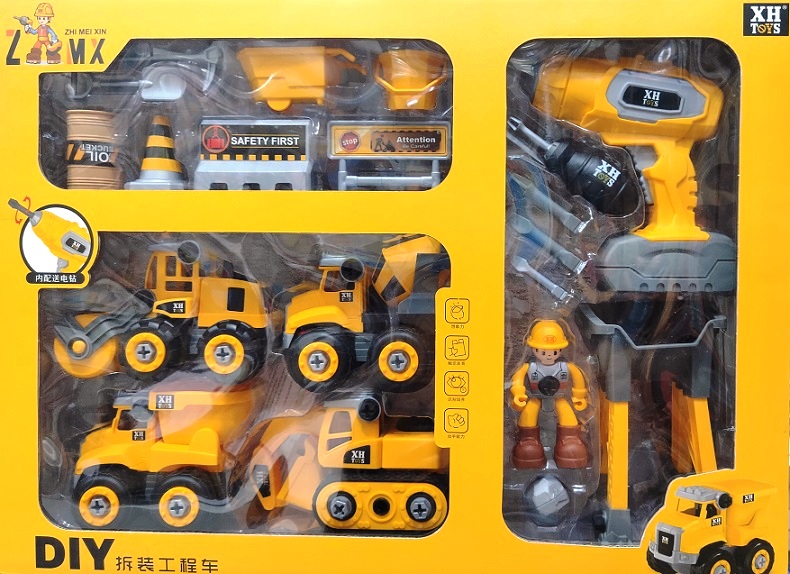 DIY DISASSEMBELING CONSTRUCTION SET