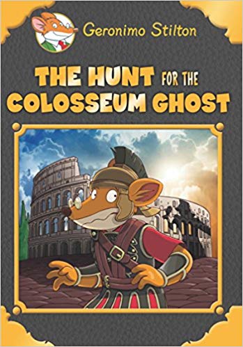 THE HUNT FOR THE COLOSSEUM GHOST 