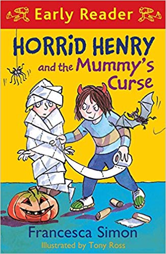 HORRID HENRY AND THE MUMMY'S CURSE early reader 