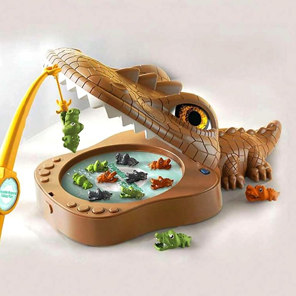 CROCODILE MAGNETIC FISHING PLATE