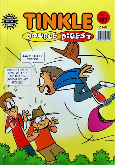 NO 197 TINKLE DOUBLE DIGEST