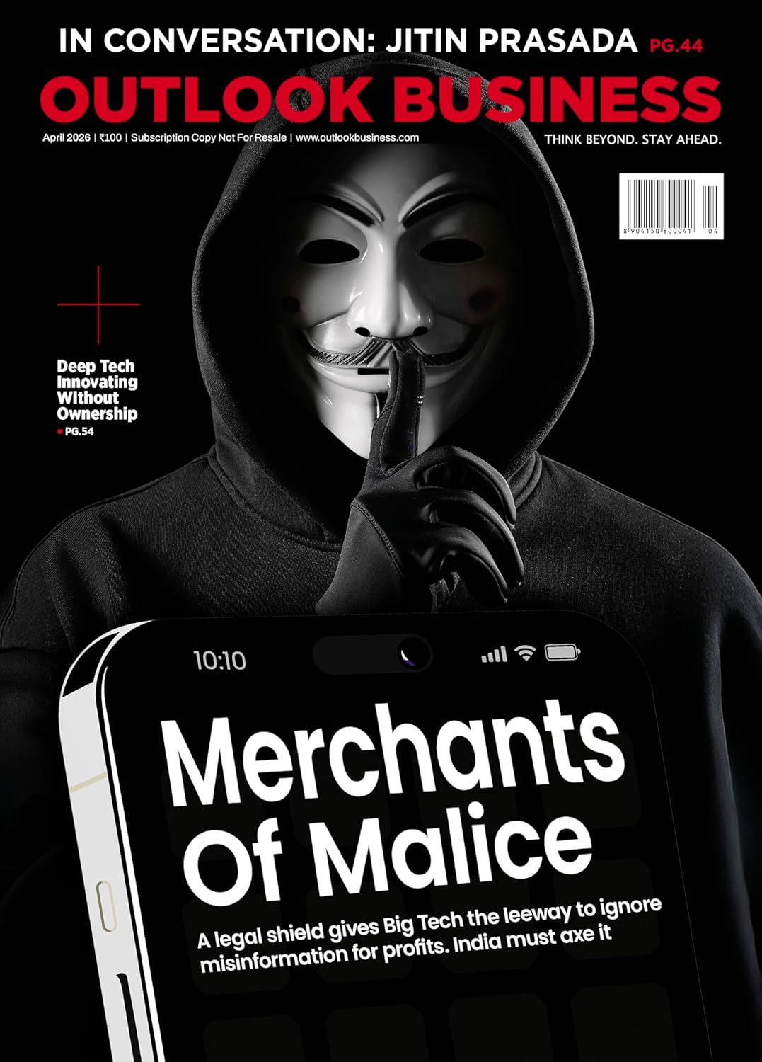 OUTLOOK BUSINESS 2026 APRIL