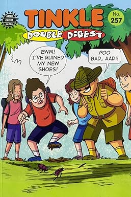 NO 257 TINKLE DOUBLE DIGEST
